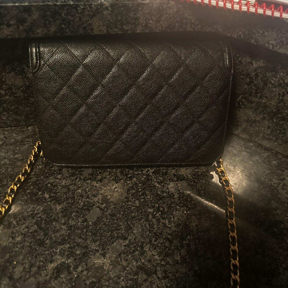 Chanel black crossbody bag - Picture 3 of 10